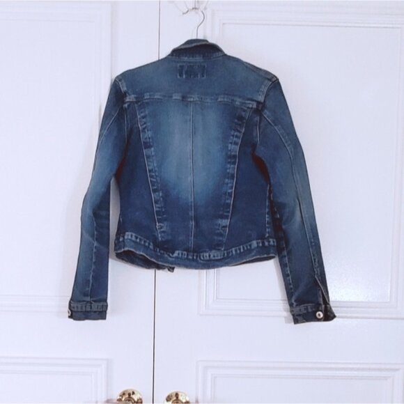 Vintage 90s Bongo Denim Jean Jacket - Picture 8 of 16